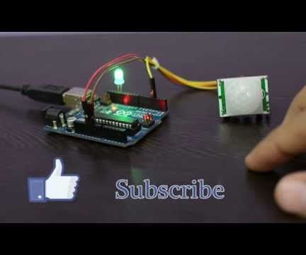 DIY Smart Room Light System With PIR Motion Sensor and Arduino