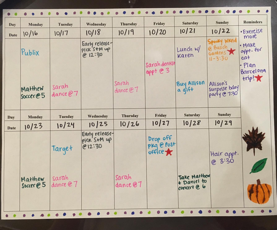 The Prepared Parent's Planner