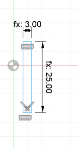 Sketching on Fusion 360