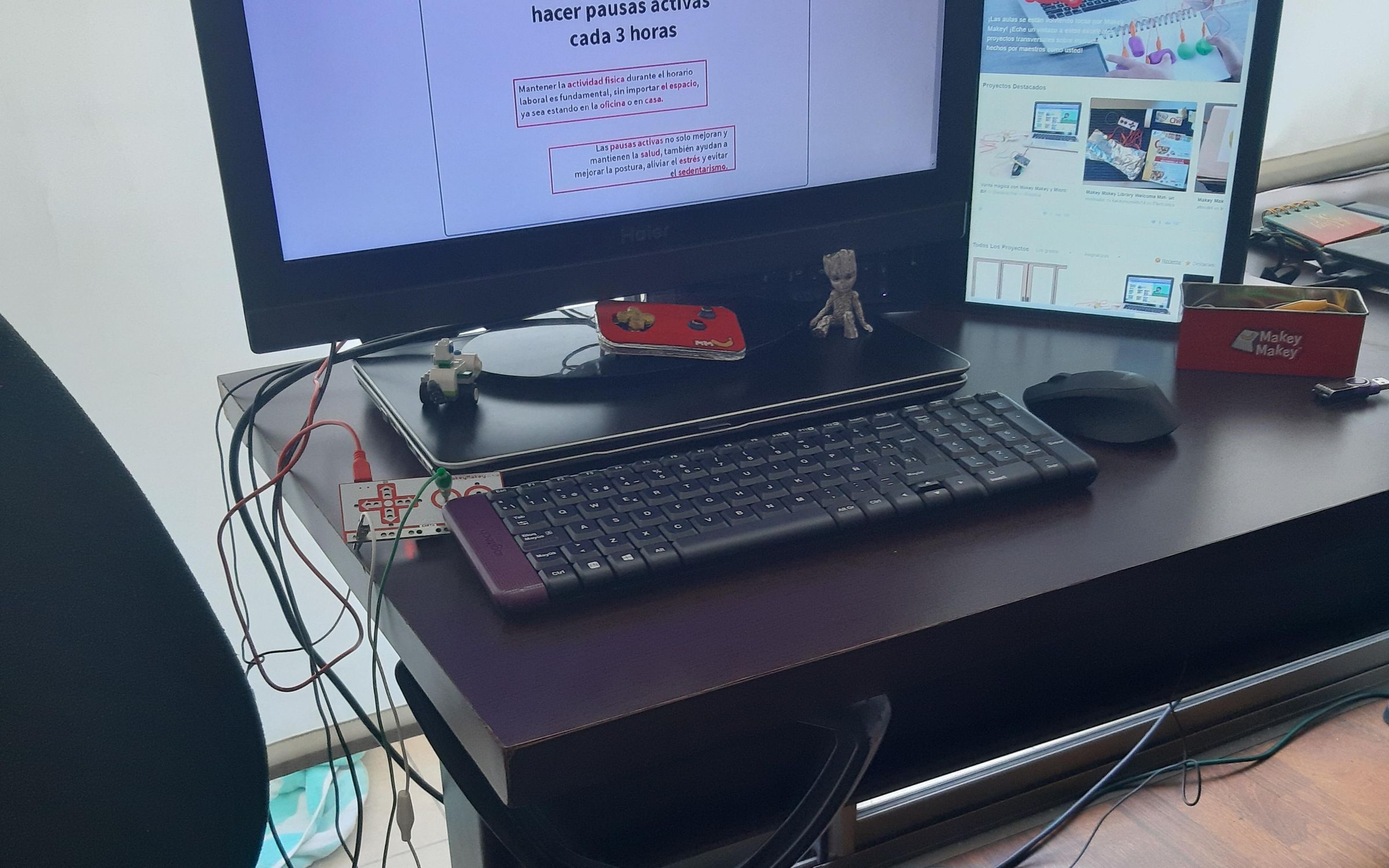 Sensor Para Pausas Activas