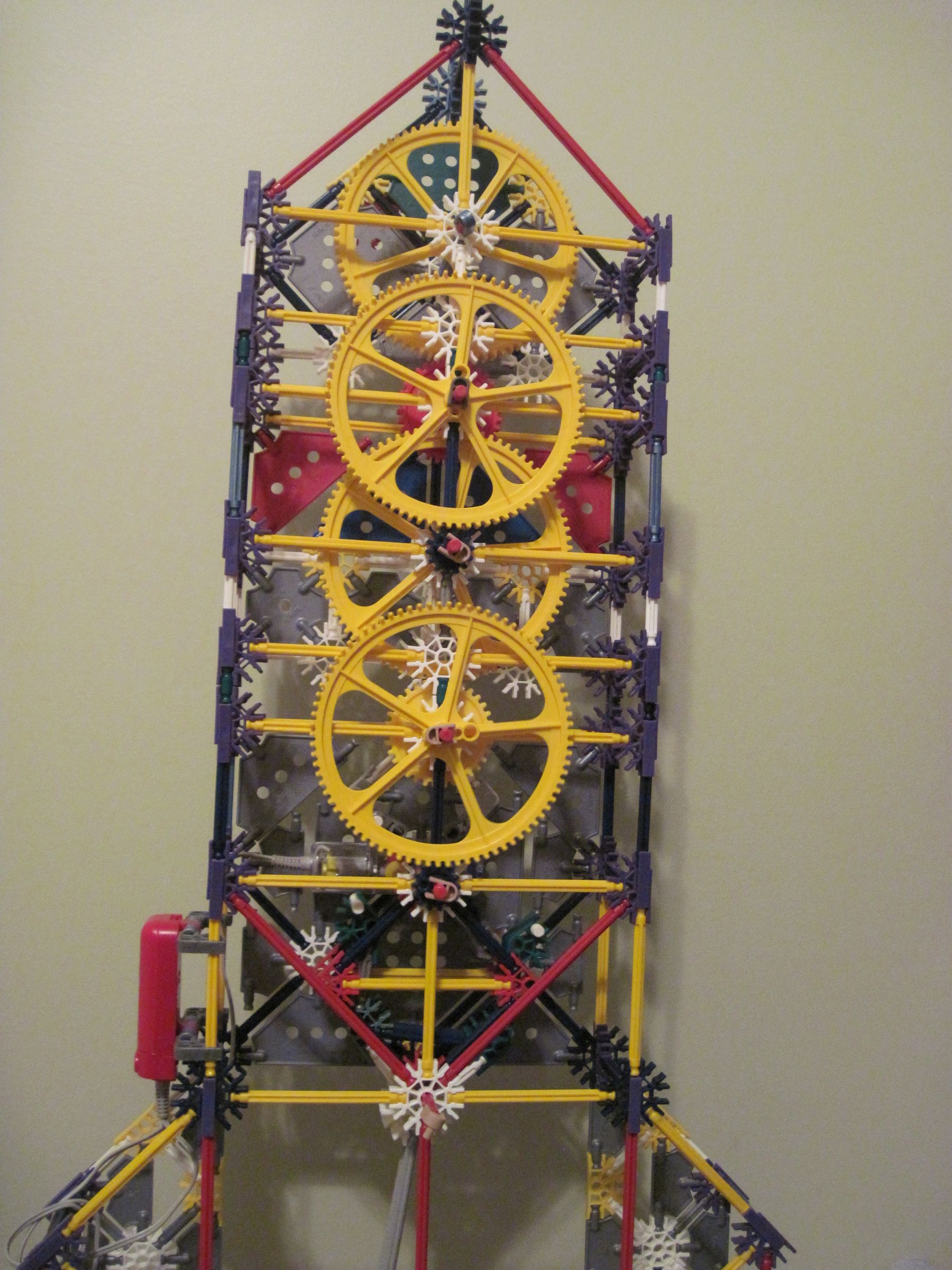 K'nex Clock Instructables