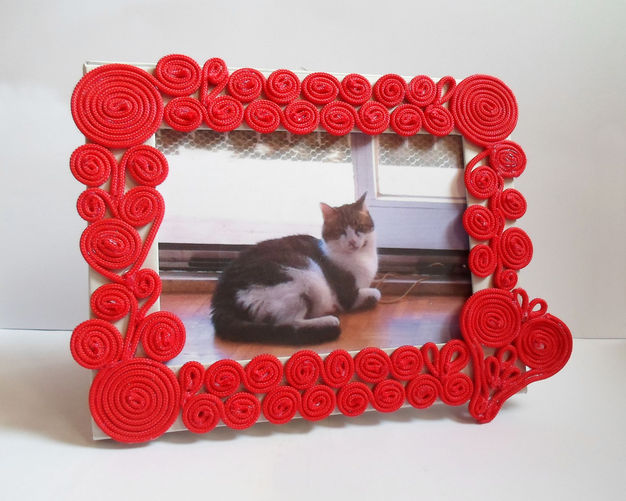 Photo Frame With Hidden Compartment