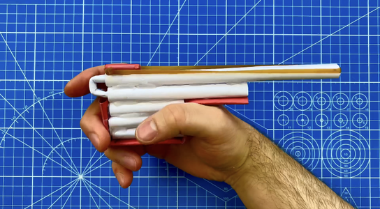 Loading Your Rubber Band Gun