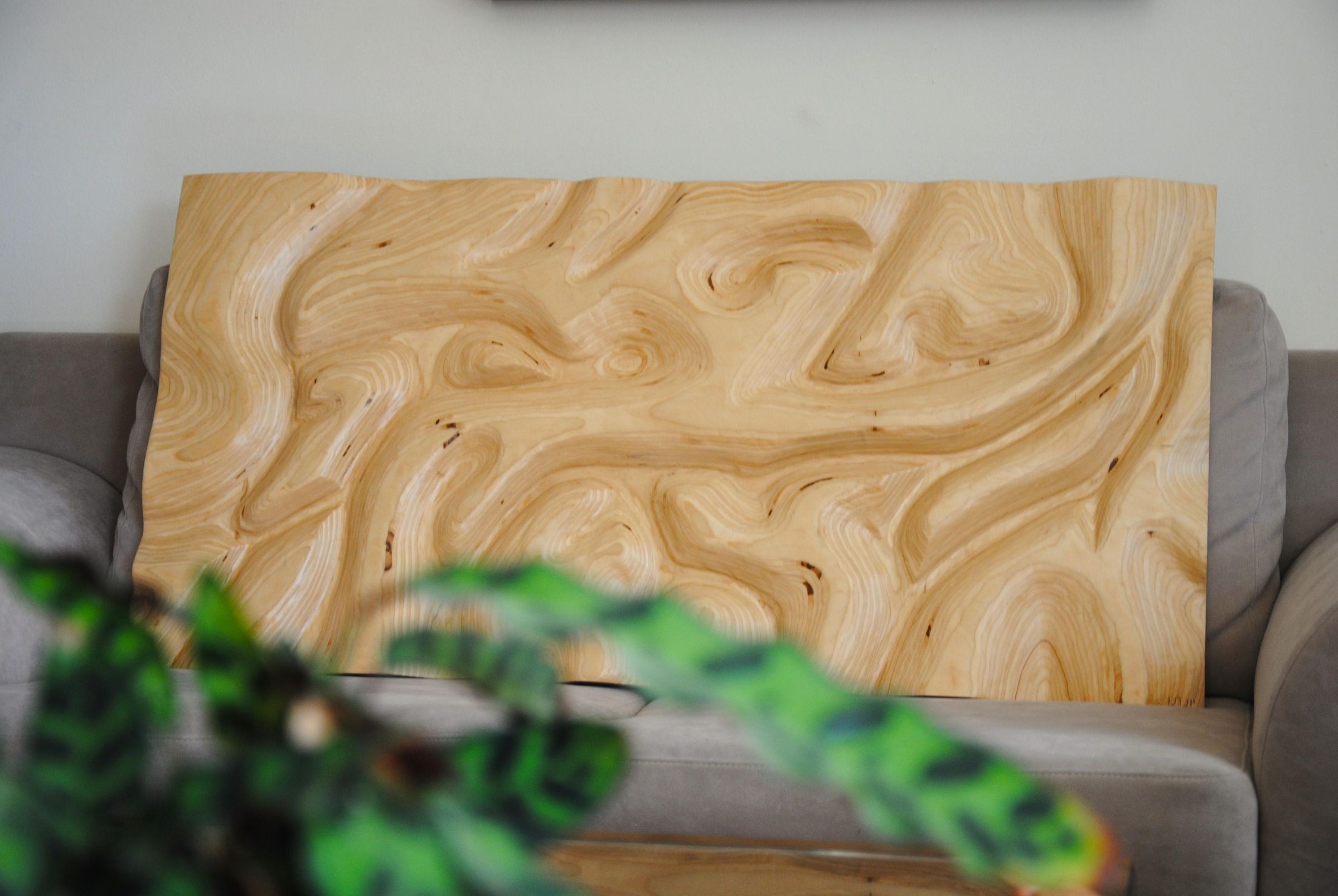 Beautiful Carved Plywood Wall Art (NO CNC) : 7 Steps (with Pictures ...