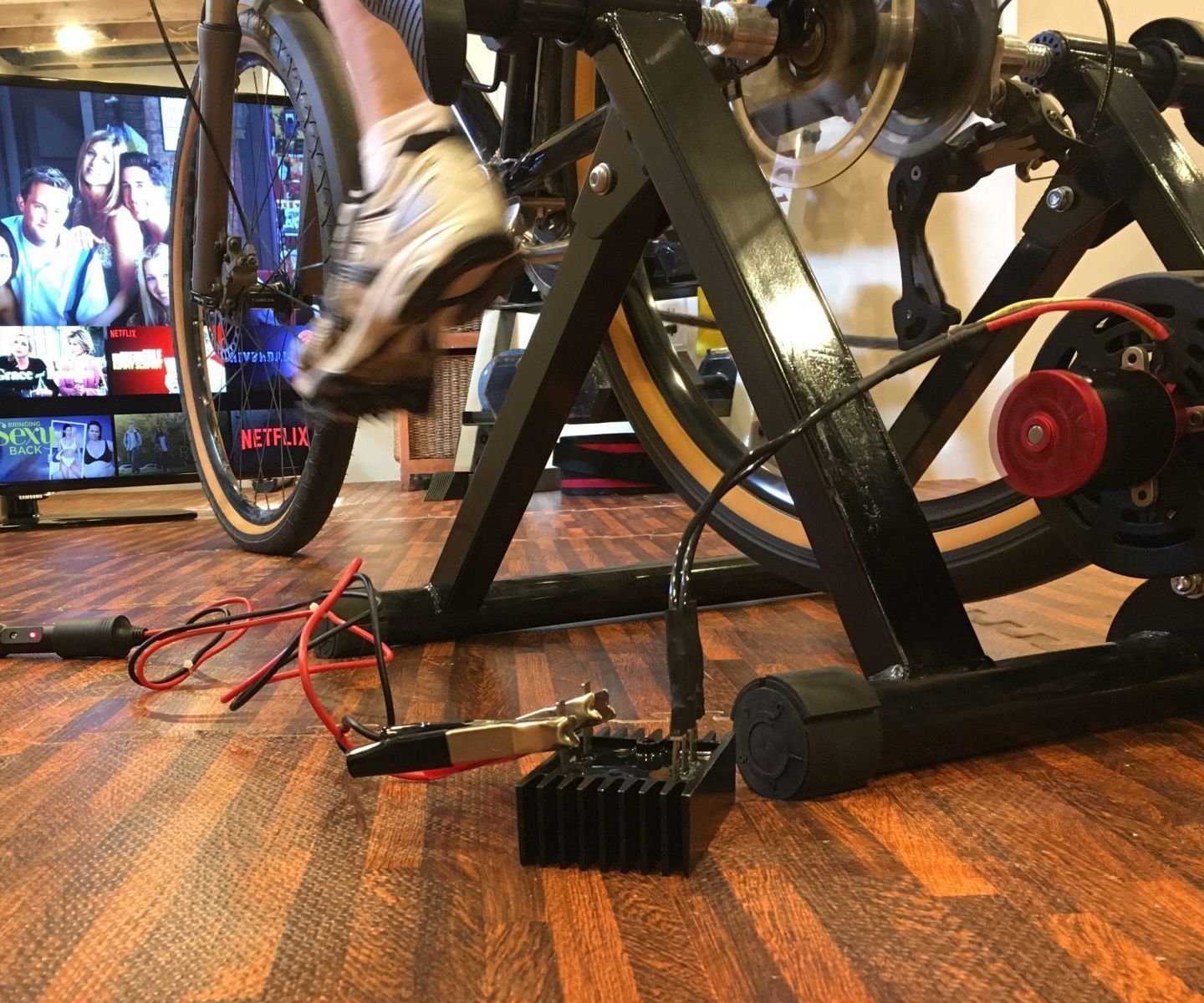 Bike Trainer Generator Bicycle Generator Stationary Using A Spin Bike X2 Smart Bike Bike Trainer Generator Bicycle Generator Stationary Using A Spin Bike X2 Smart Bike