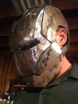 Ironman Welding Helmet Part 1. : 11 Steps (with Pictures) - Instructables