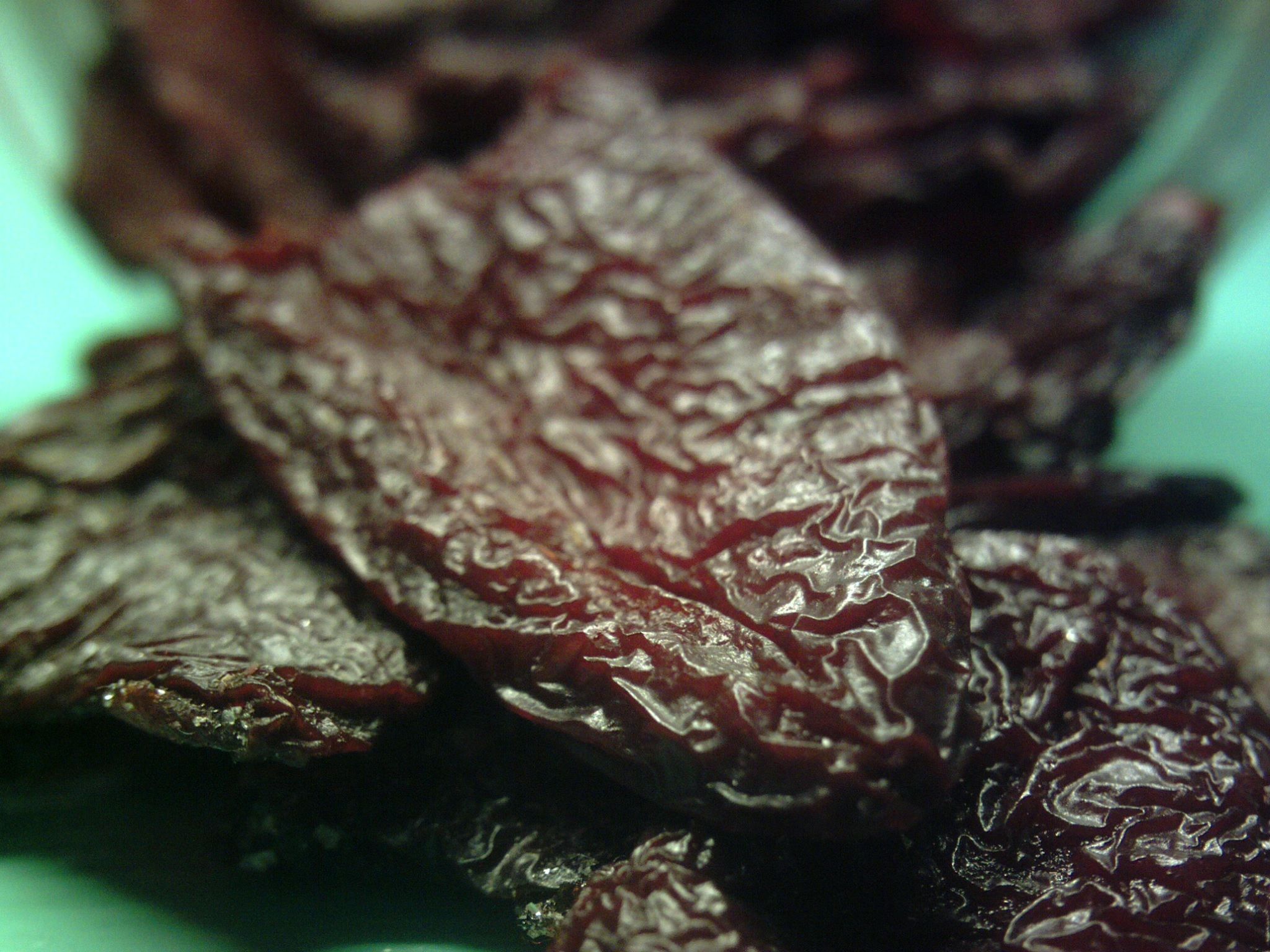 British bred chipotles (smoked dried chillies)
