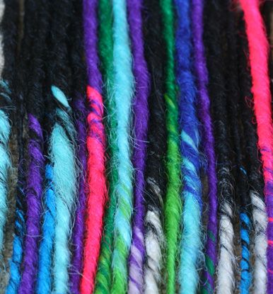 DIY Synthetic Dreads: Transitionals