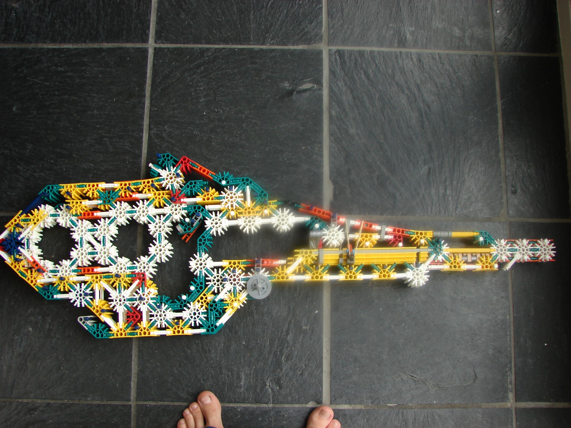 Knex Halo Carbine