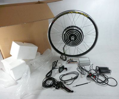 Check Your Hub Motor Wheel - Electric Bike Kit