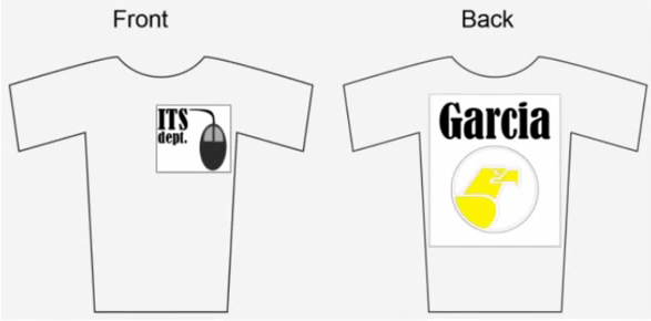 Design Your Own T-shirt