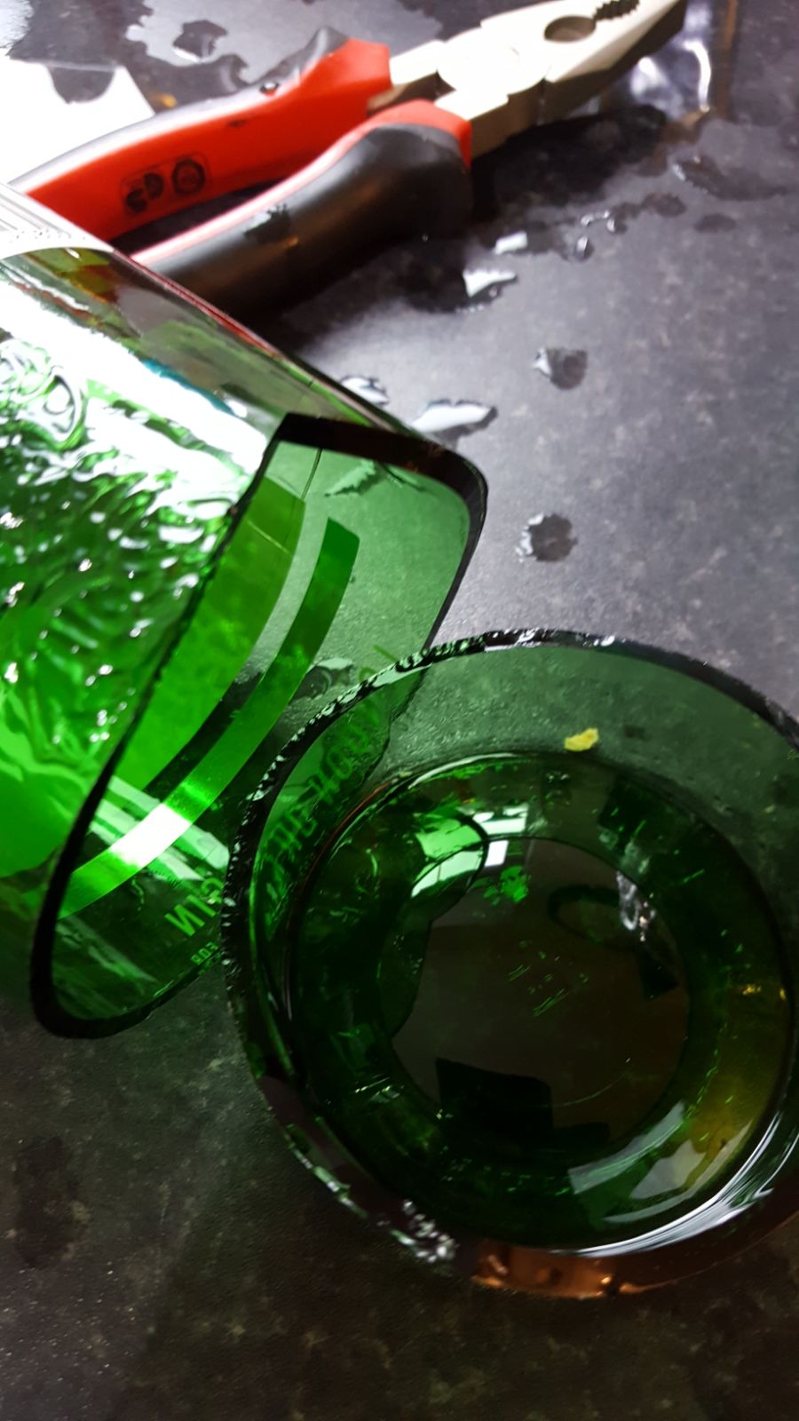 Cutting the Bottle Shades