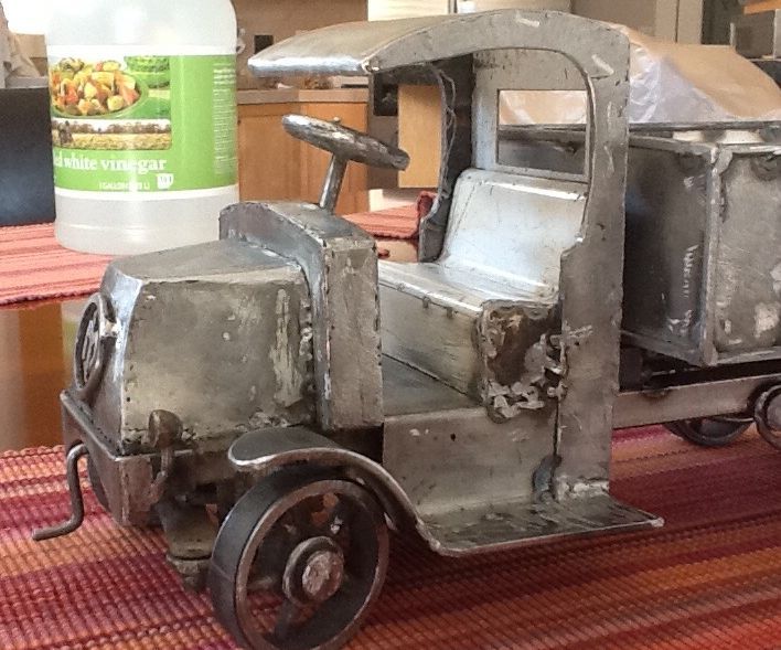 Toy Mack AC Bulldog Truck -- Part 4 -- Engine Hood and Cab