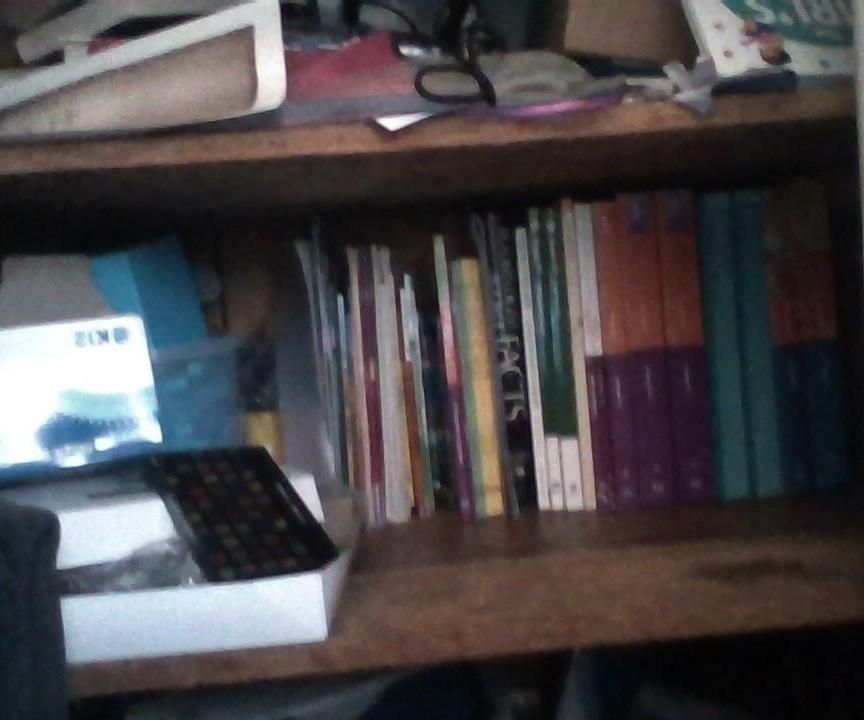 A Homeschool Supply Shelf