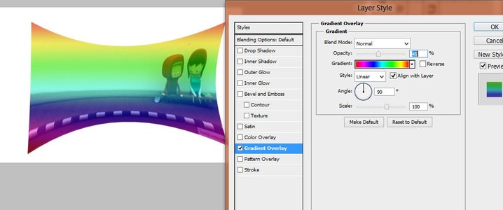 Layer Menu