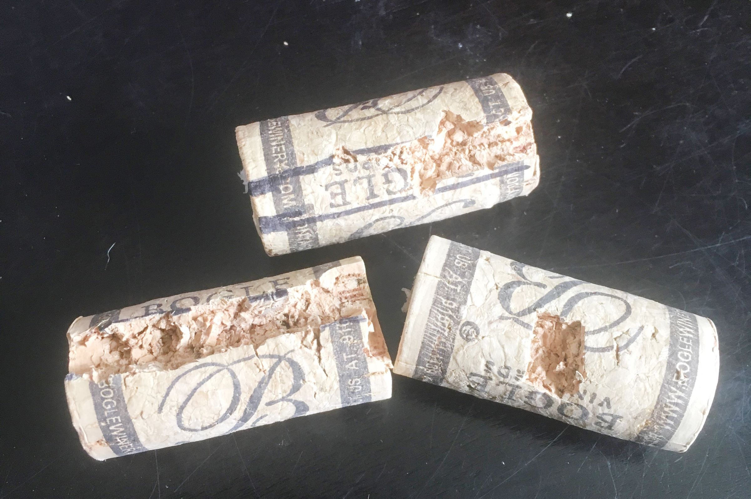 Wine Cork Cutting Hack 4 Steps Instructables
