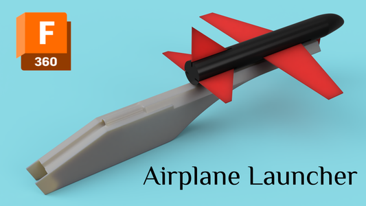 Compressed Air Airplane Launcher