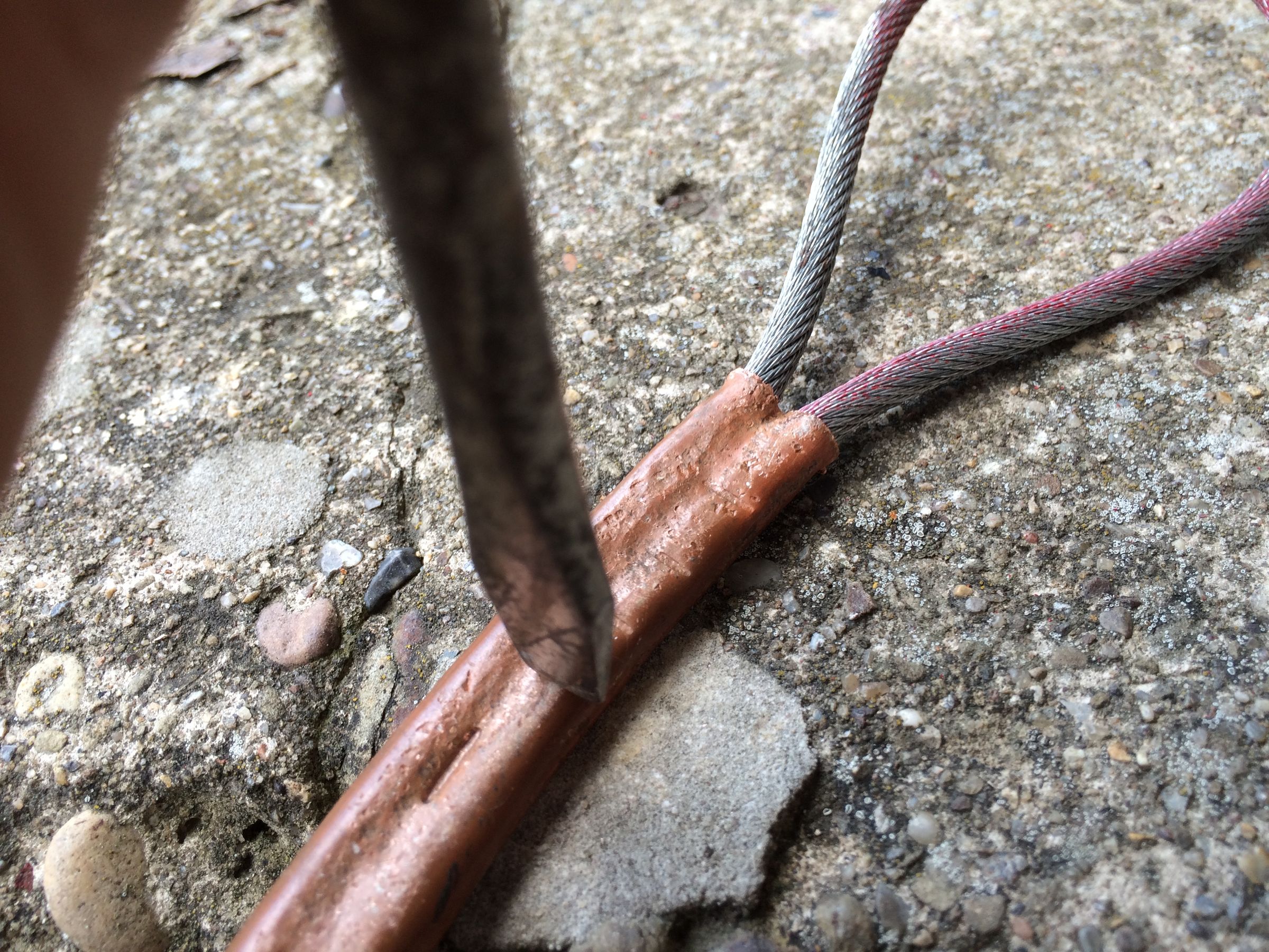 Custom Steel Cable Crimp 3 Steps (with Pictures) Instructables