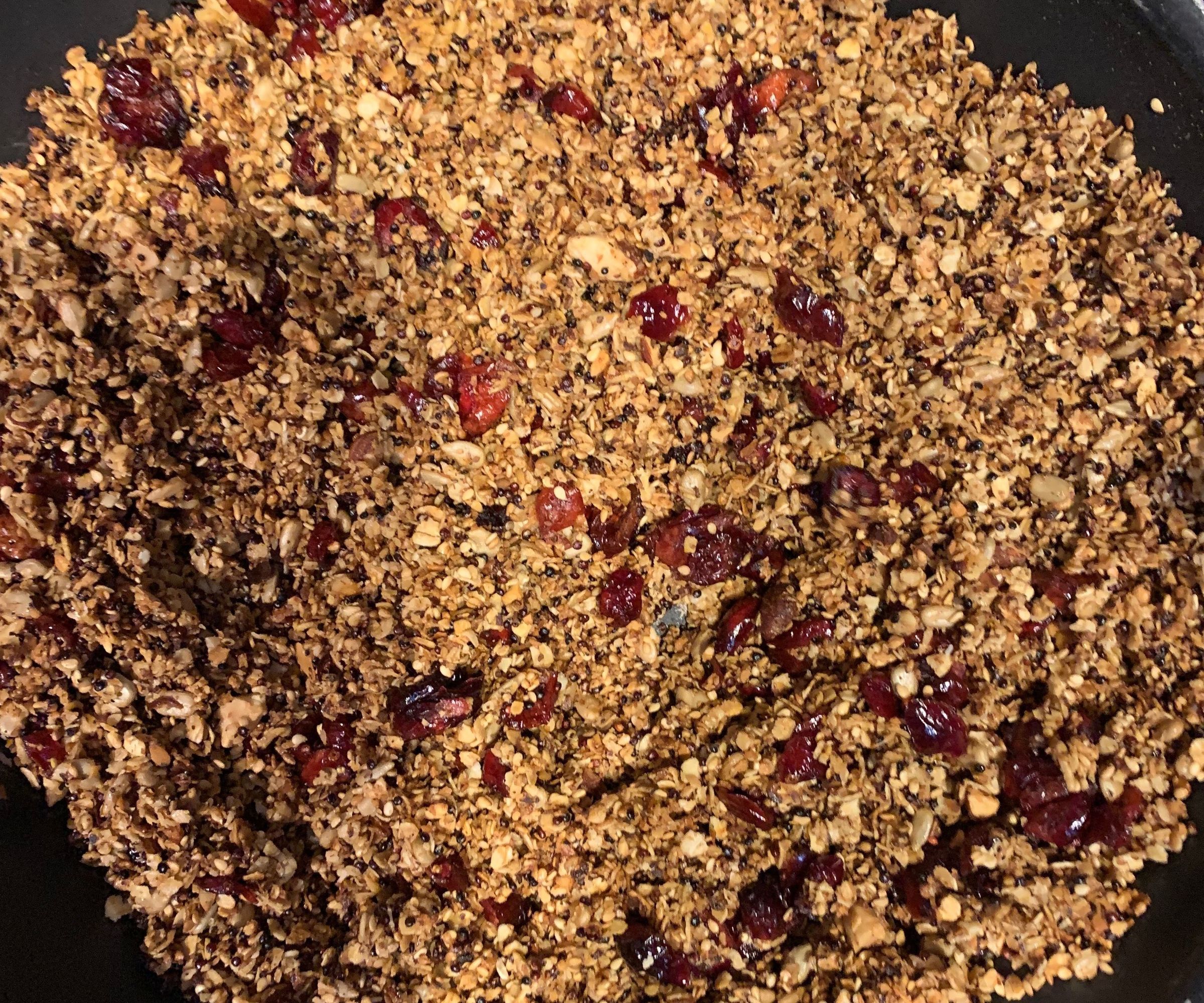 Healthy, Simple, and Absolutely Delicious Granola