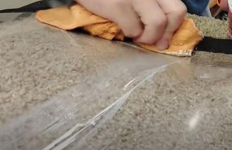Cleaning Your Isinglass Boat Canvas Windows Come Clear Removing White ...