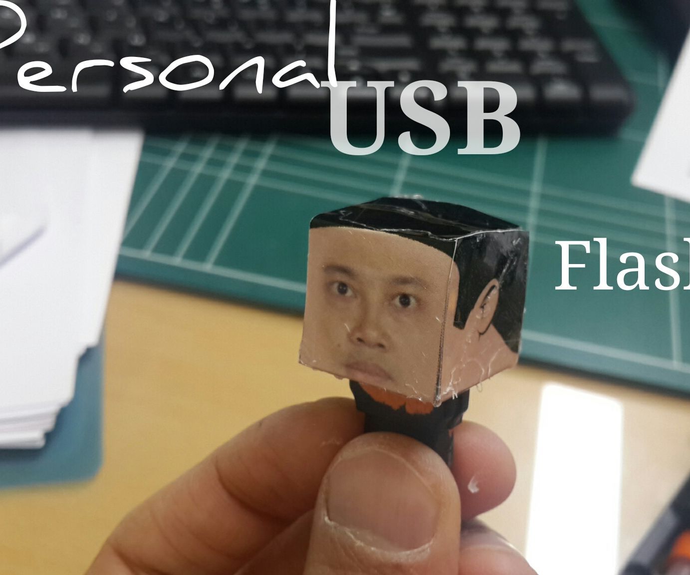 My Personal USB Flash Drive