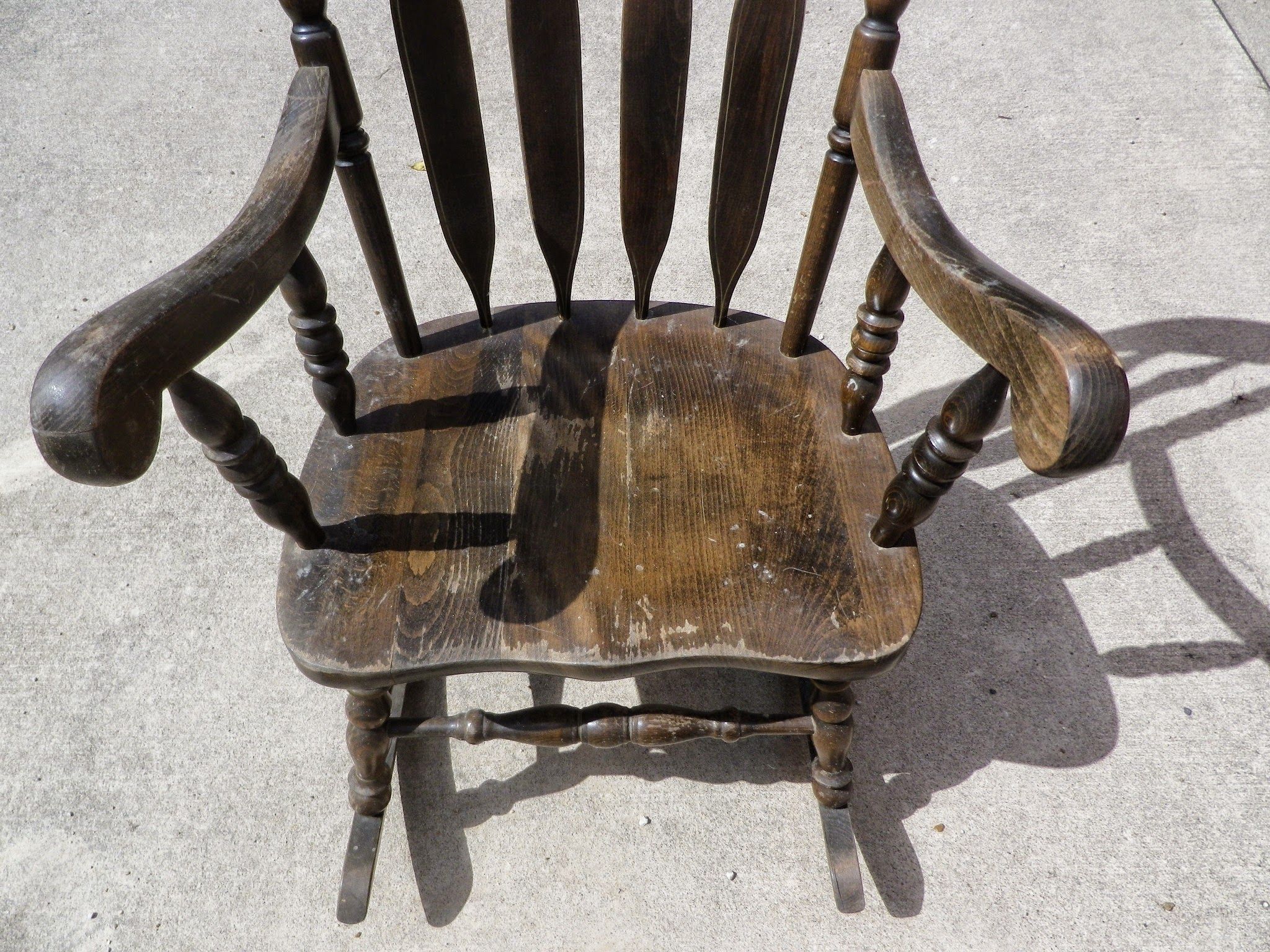 Refinish a Rocking Chair for the Nursury 4 Steps Instructables