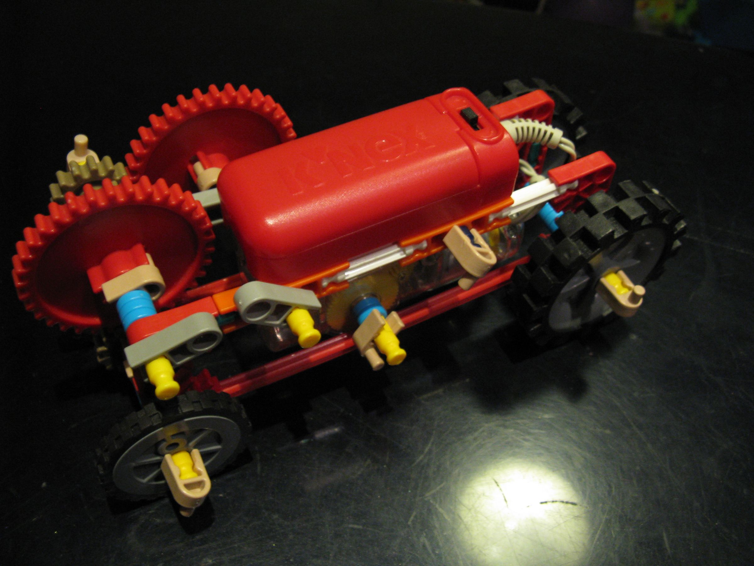 Knex Cog Idea
