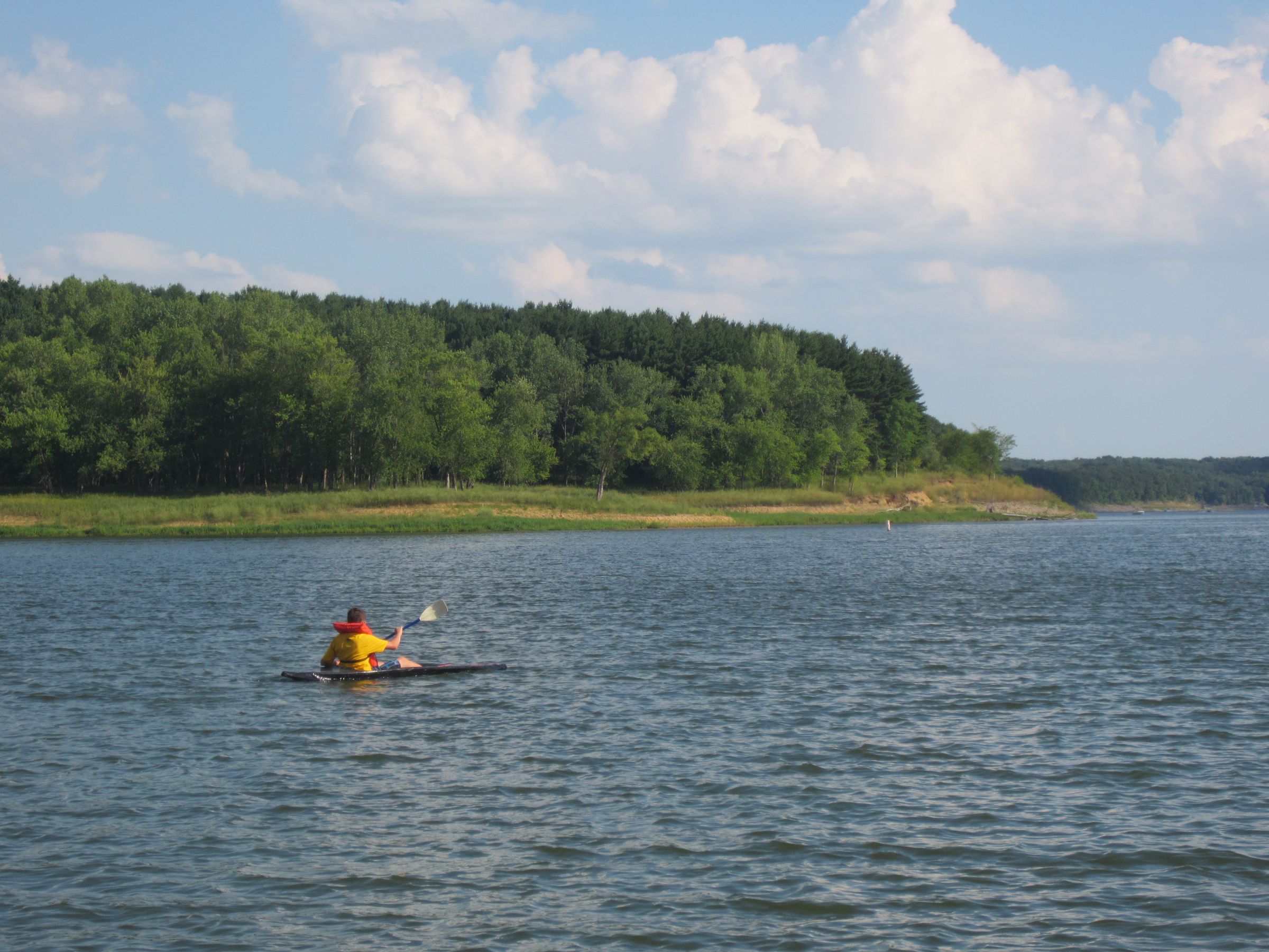 PVC AND DUCT TAPE KAYAK