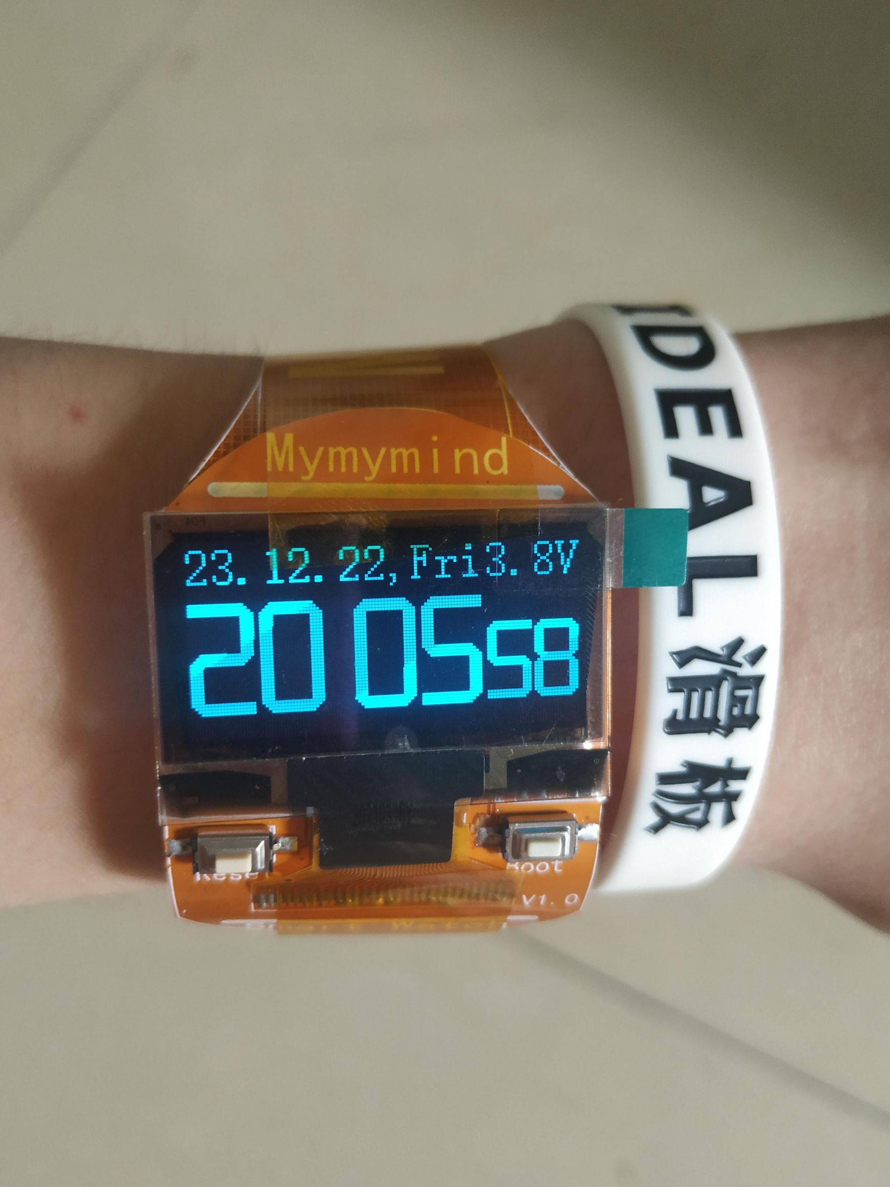 FPC OLED Smart Watch Based on CH583M - Instructables