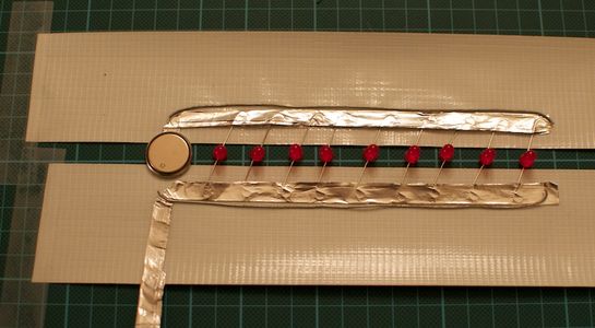 Almost There: Folding the BraceLED Together