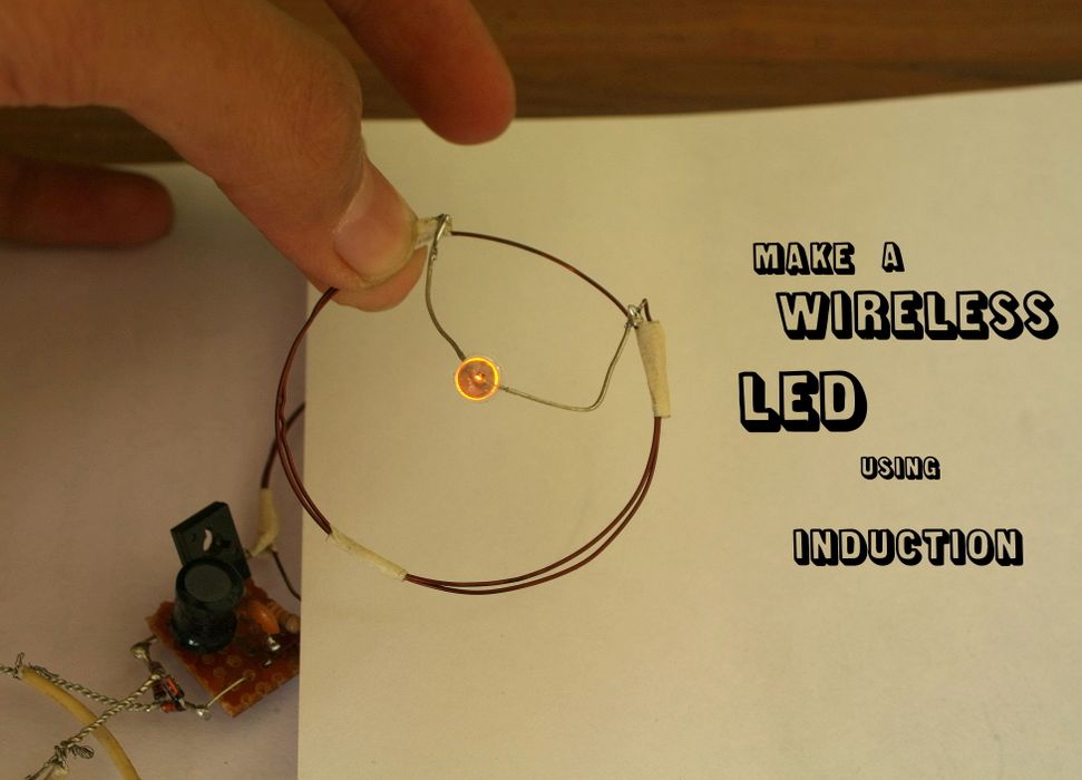 Easy Wireless LEDs : 5 Steps (with Pictures) - Instructables