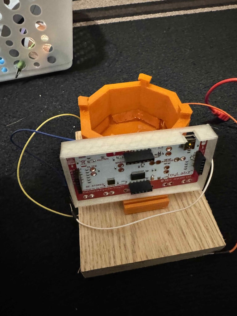 3D Printed Mouse Joystick for Computer (with Right and Left Click) : 11 ...