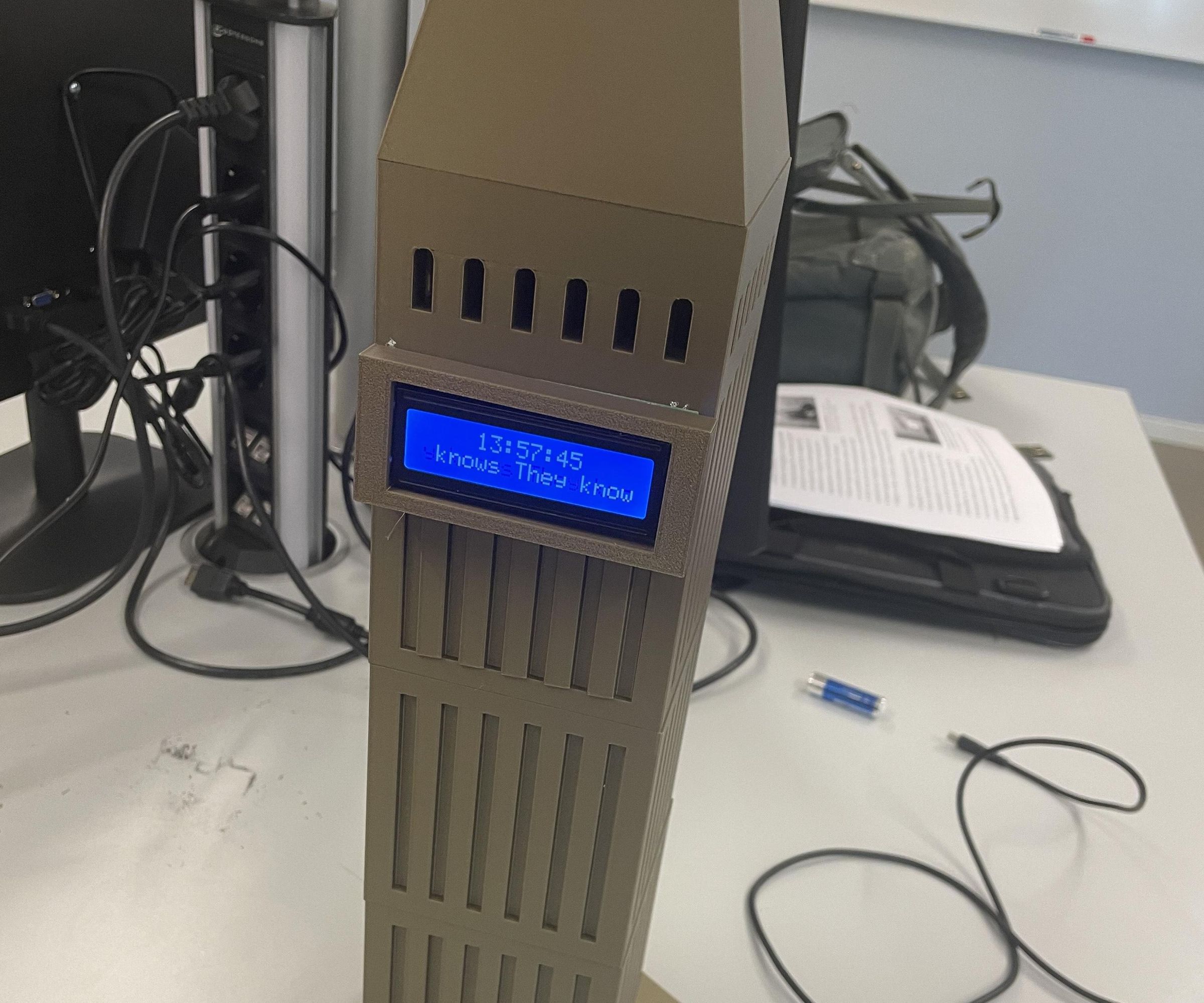 Clock Tower - Arduino Clock