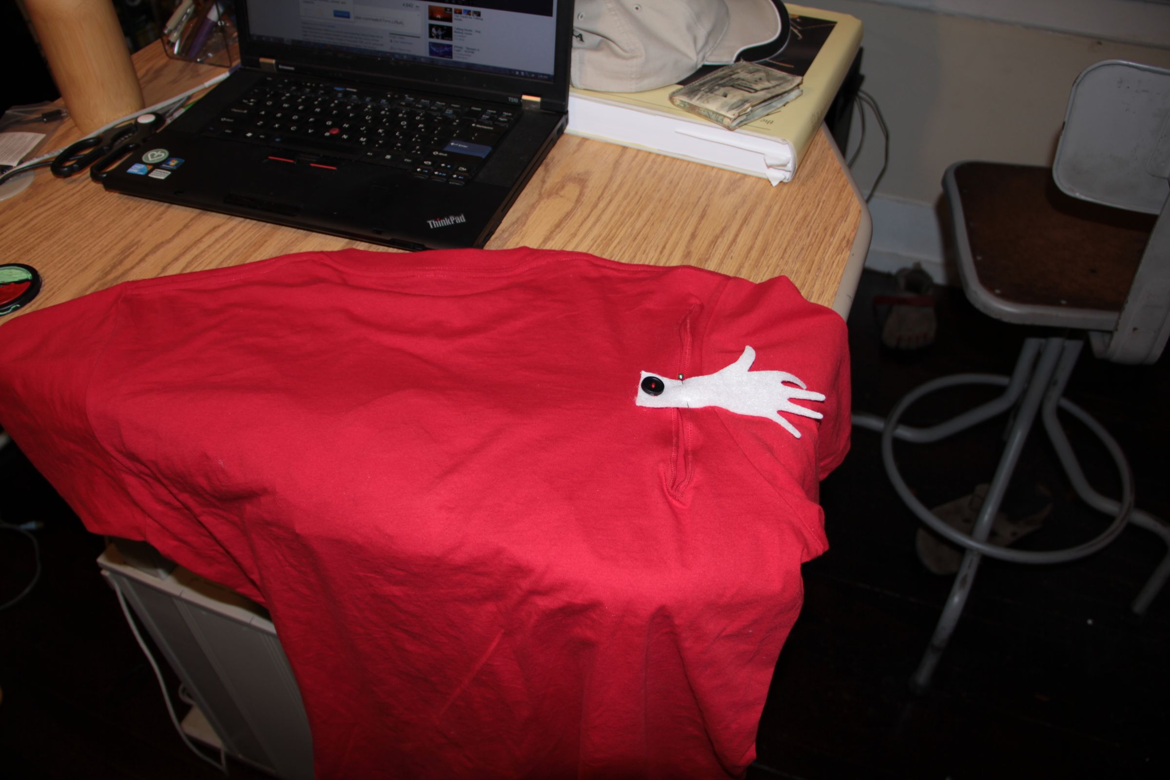 Jodorowsky's "Santa Sangre" TShirt 5 Steps Instructables