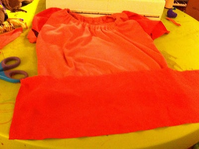 Ruffly Pink Applique Shirt
