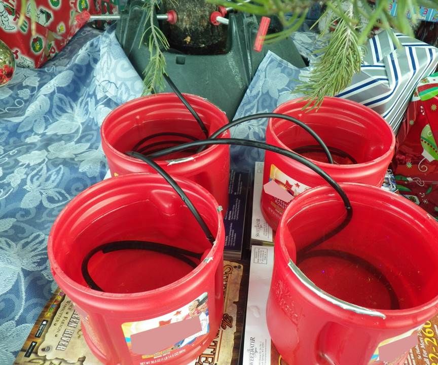 Christmas Tree Water System Instructables