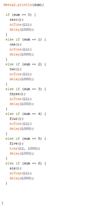 Let’s Write the Software: About the Code