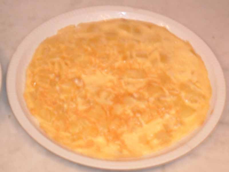 TORTILLA DE PATATAS (SPANIARD OMELET)