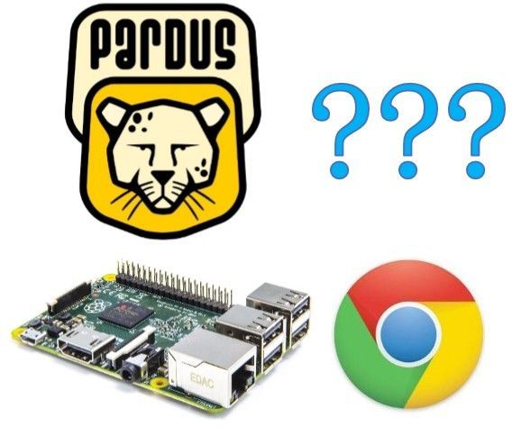 Google Chrome on PardusARM (Raspberry Pi 2)