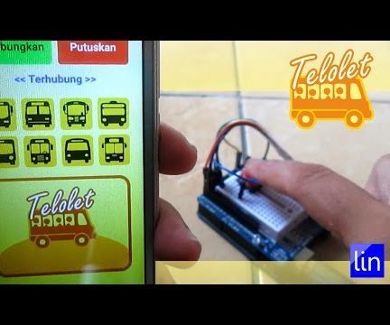 Om Telolet Om: Arduino & Android Apps