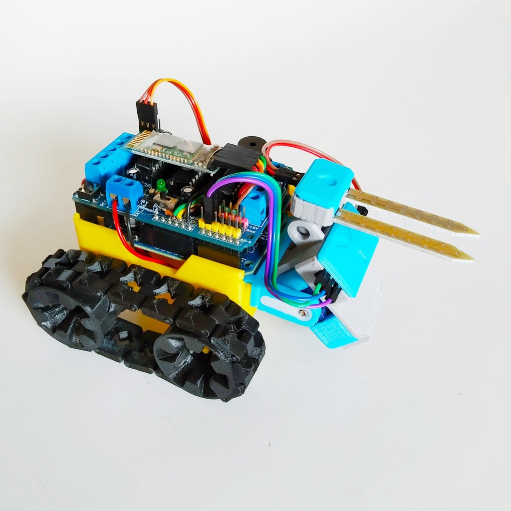 How to Build SMARS Robot - Arduino Smart Robot Tank Bluetooth : 16 ...