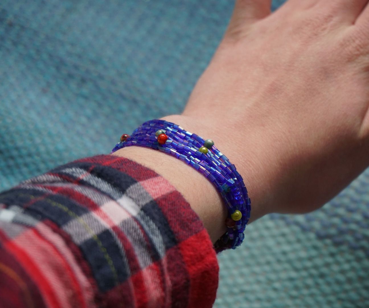 How To Make A Seed Bead Bracelet