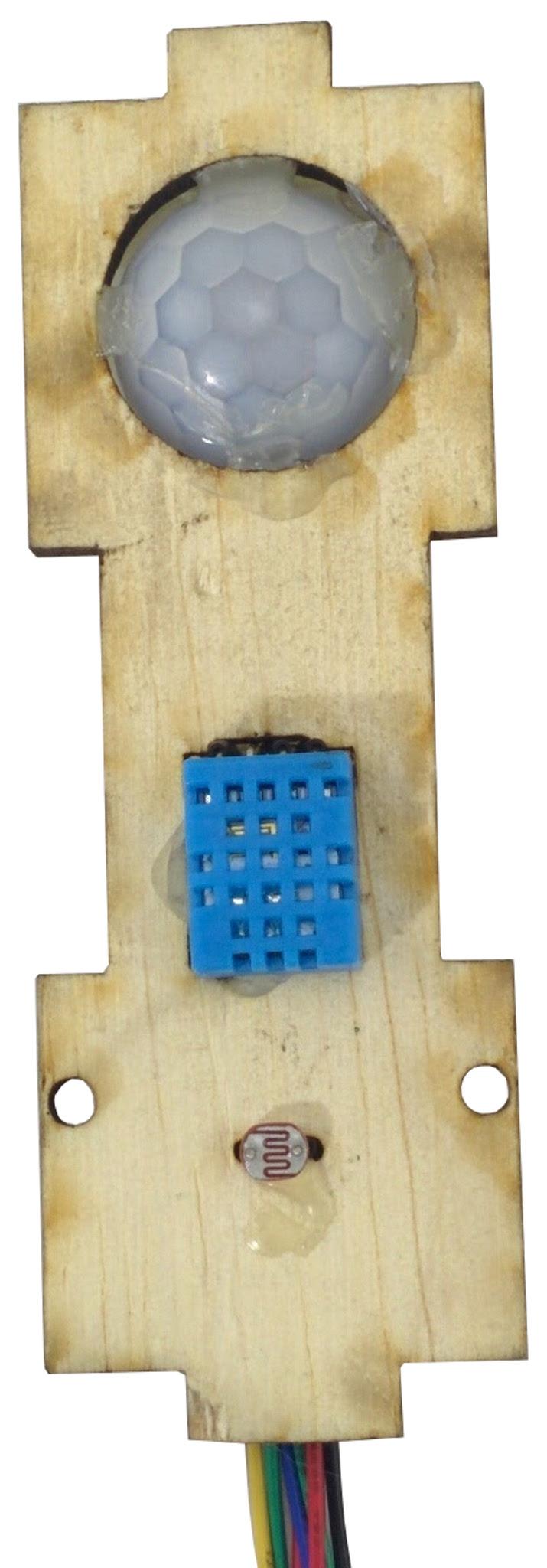 Assembling the Sensors