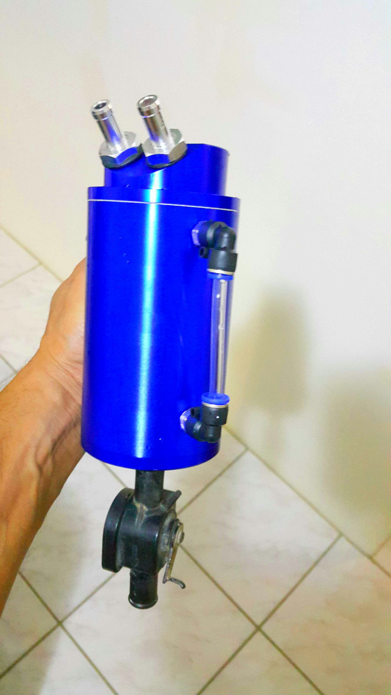 Upgrading an Oil Air Separator! 6 Steps (with Pictures) Instructables