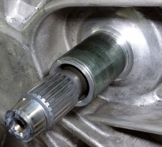 Lubricate the Splines