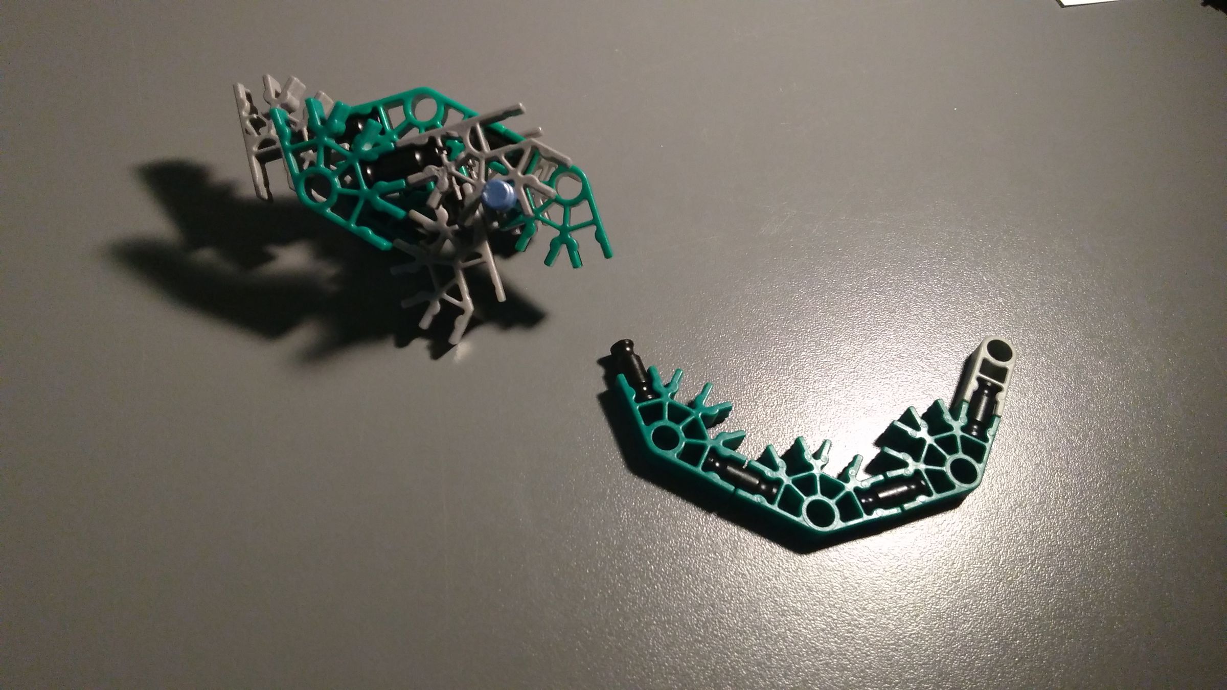 Knex Dinosaur 5 Steps Instructables