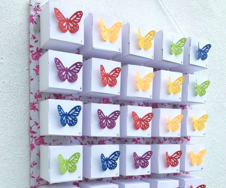 Rainbow Reward Advent Calender