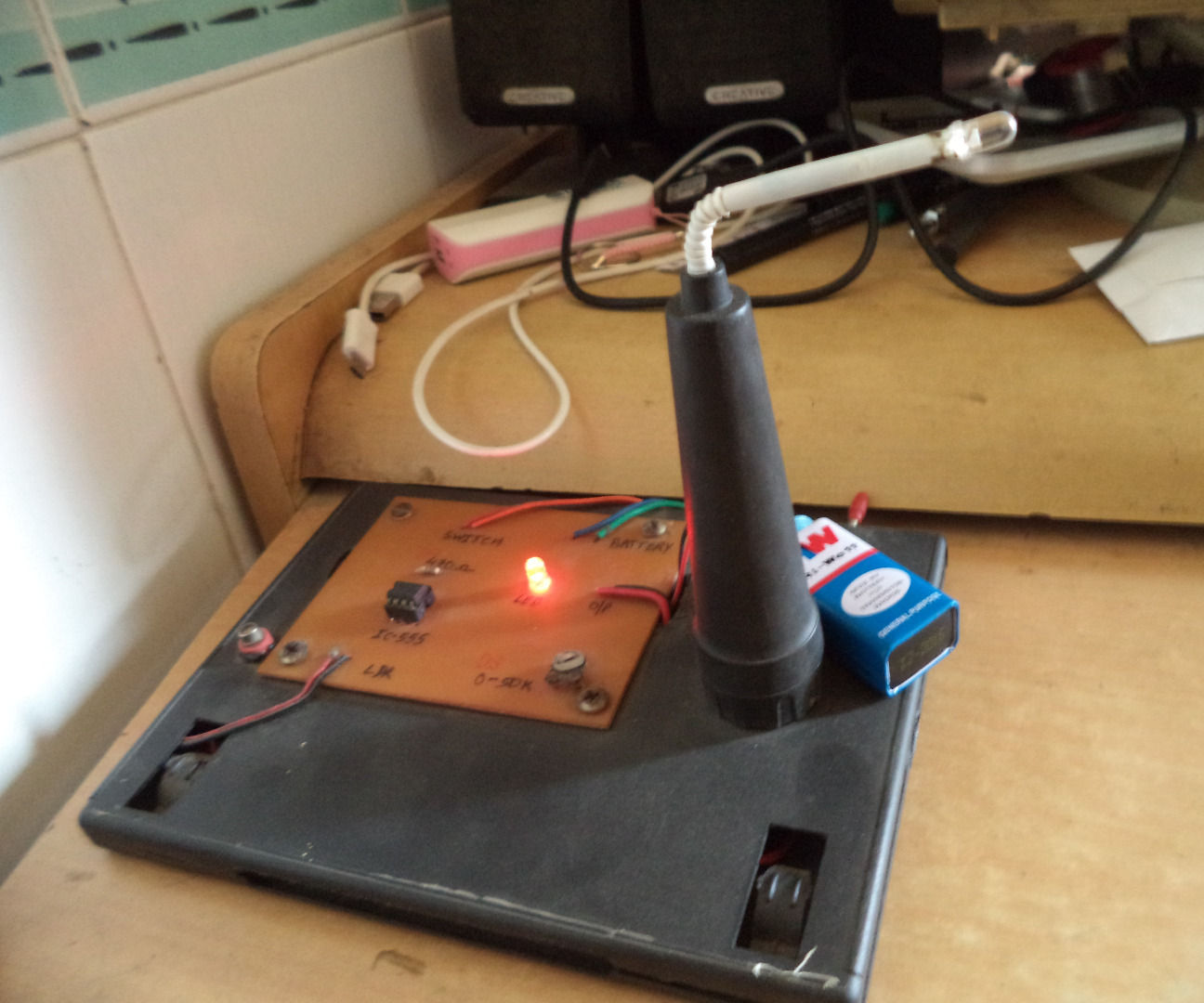 Automatic Streetlight System