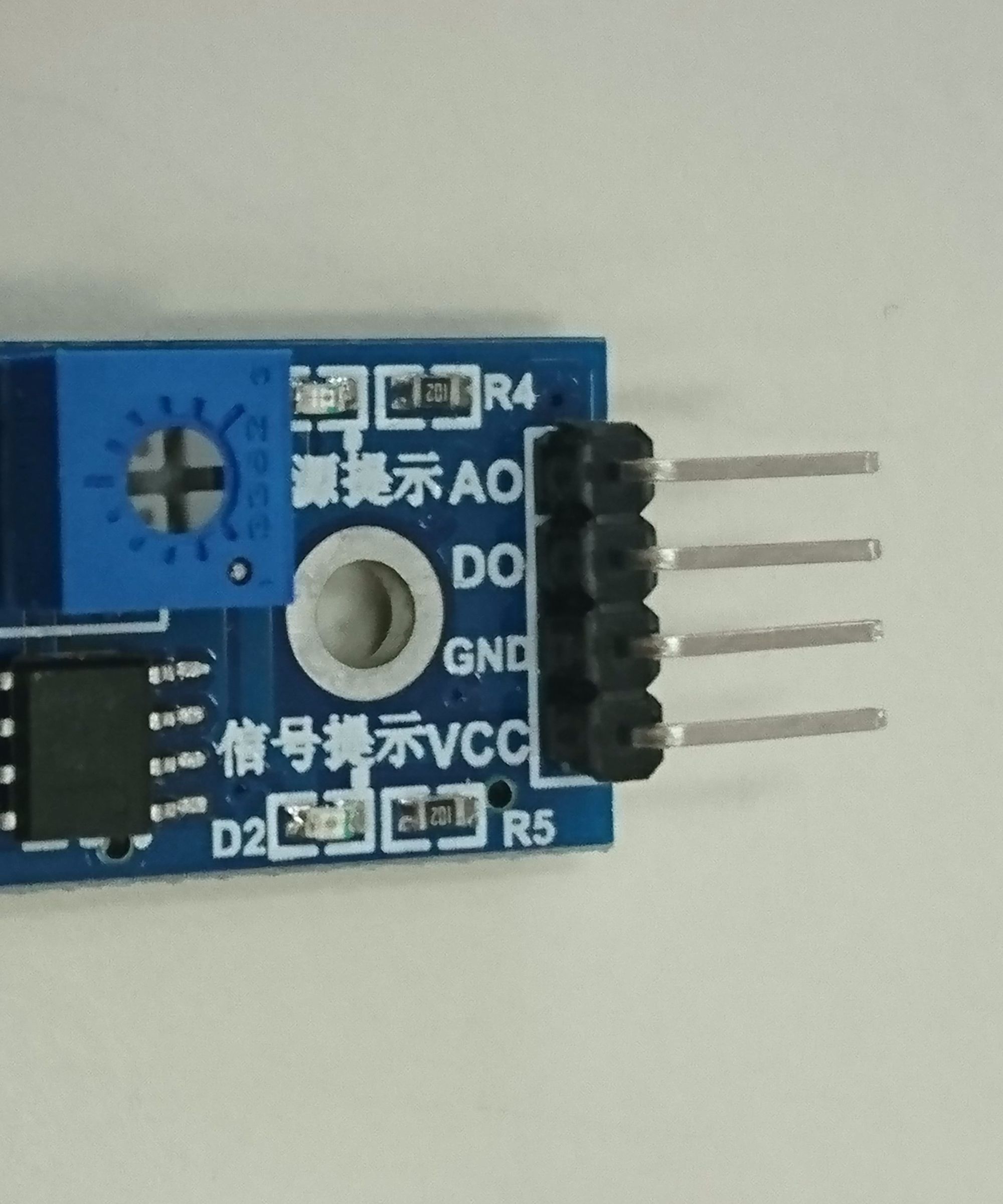 IWS-Hack LDR Light Sensors