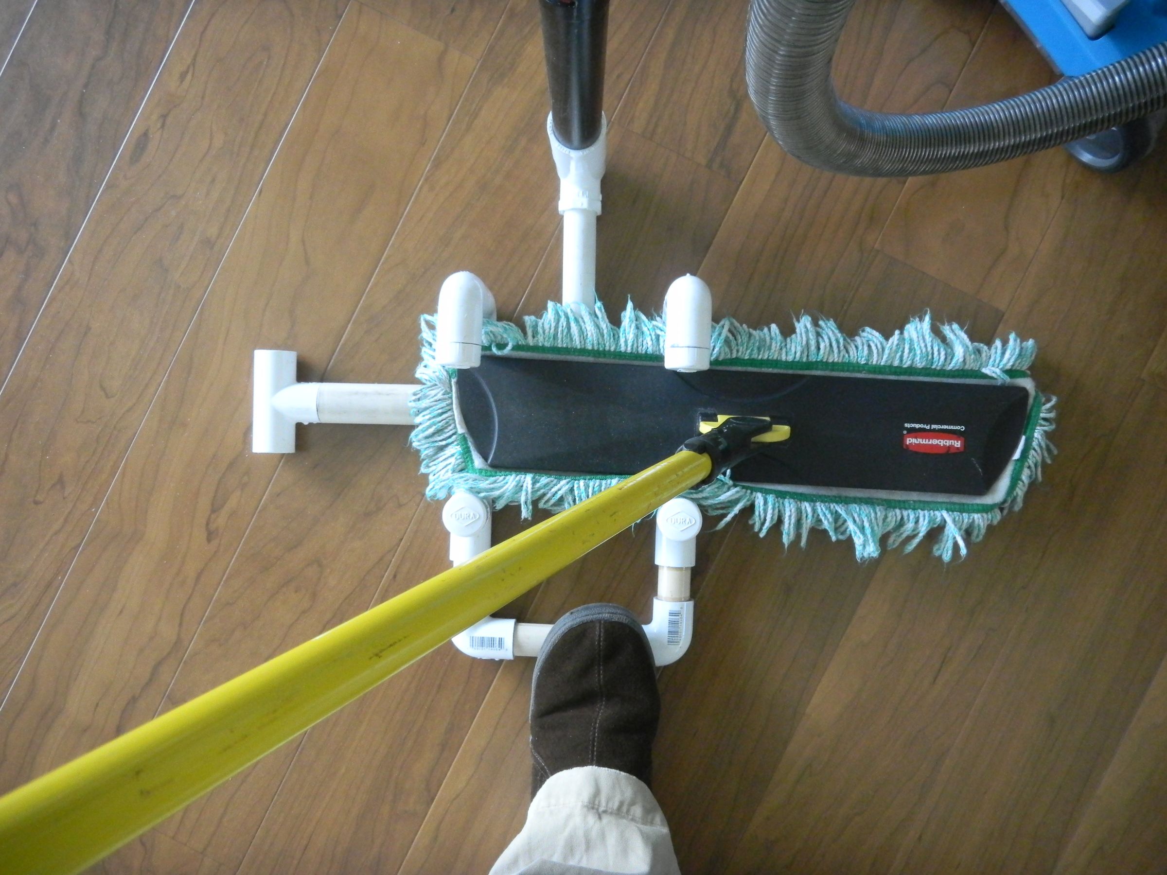 How to Clean a Dry Mop 6 Steps Instructables